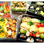 秋の運動会のお弁当☆2013
