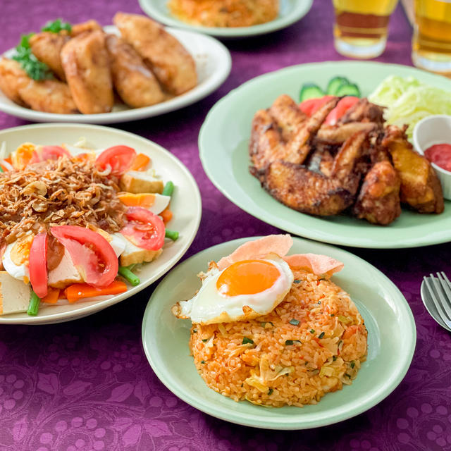 6月のヤミーズクッキングスタジオは“インドネシア料理” #料理教室 #オンライン料理教室