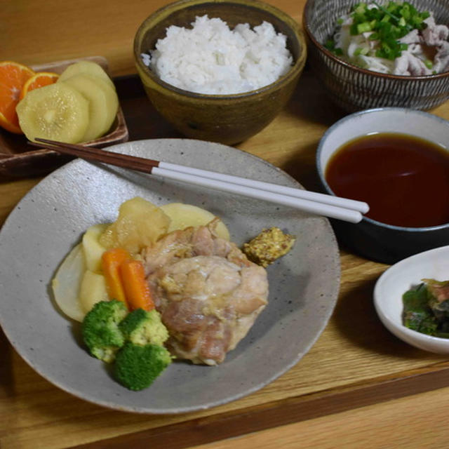 少しずつ普通食に戻す