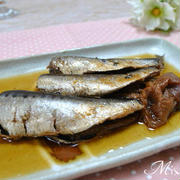 圧力鍋で簡単！鰯の煮付け