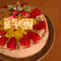 小学１年生の手作りクリスマスケーキ☆2012年お兄ちゃんのデコレーション by めろんぱんママさん