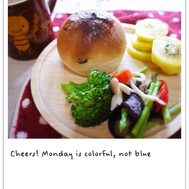 【パン．雑貨日和】 6月13日❤ cheers, Monday