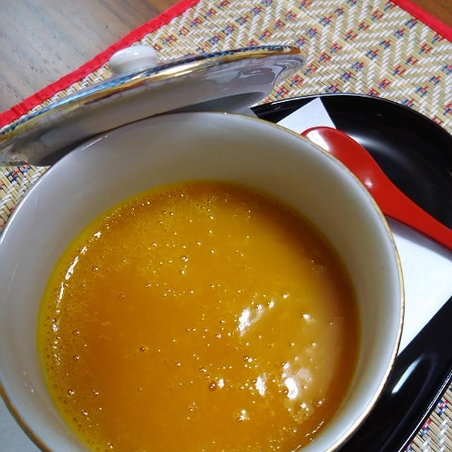 かぼちゃの和スープ