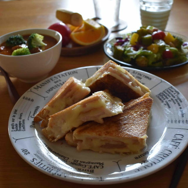 パパッと食べれる朝ごはんと宅配キット。
