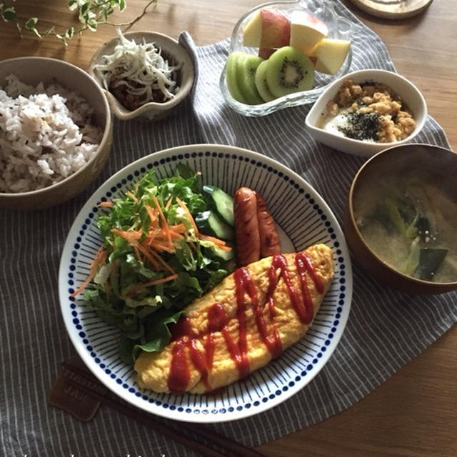 急な来客。