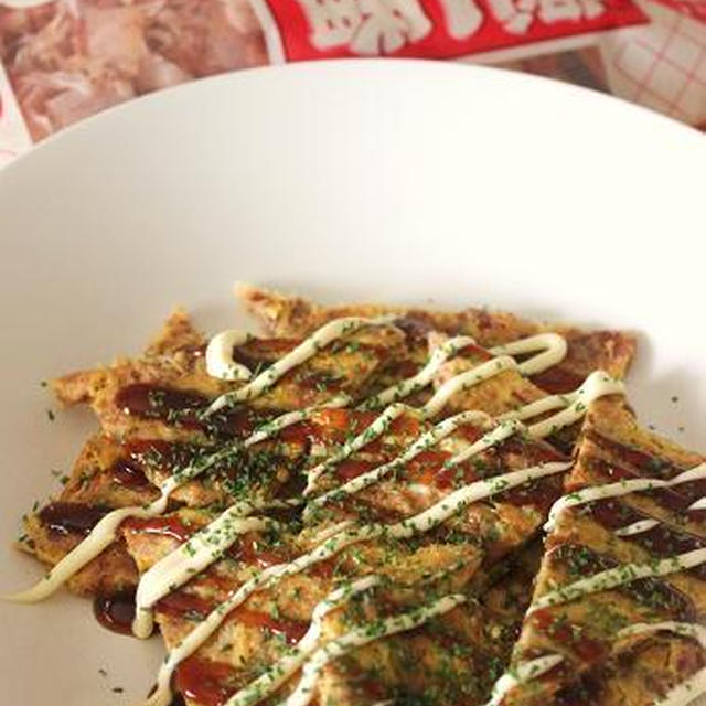旨味がぎゅっ！かつお節のとんぺい焼き風