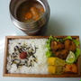 10月9日　鶏からとポトフのお弁当