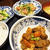 夫は自爆？　＆　ムネ肉と根菜の味噌マヨ炒め