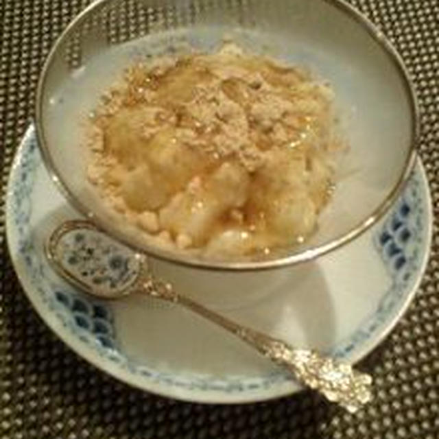 豆乳餅と今日の学校ファッション♪