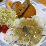 アジア料理にハマる。グリーンカレーワンプレート。