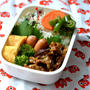 豚肉となすの味噌炒めのお弁当＊＊
