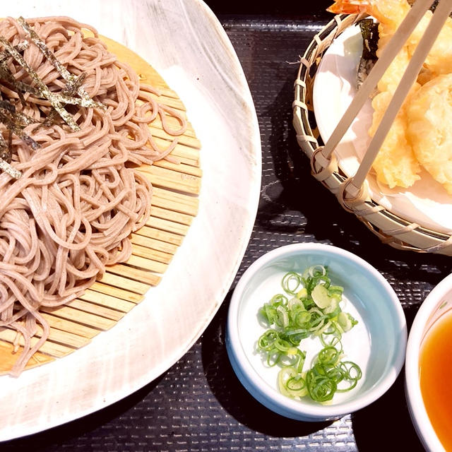 ざる蕎麦1.5玉