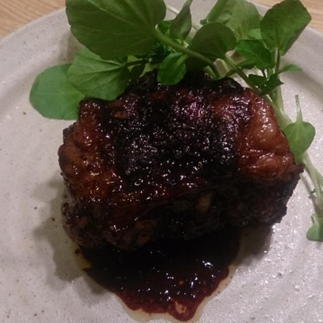 野郎飯流・牛テール肉赤ワイン煮込み