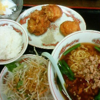 満腹定食