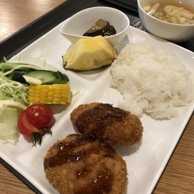 サバコロッケランチ