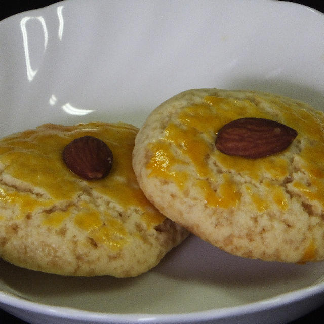 中華風アーモンドクッキー（スイーツ　５）