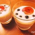 ［レシピ］季節のフルーツのタピオカココナッツミルク