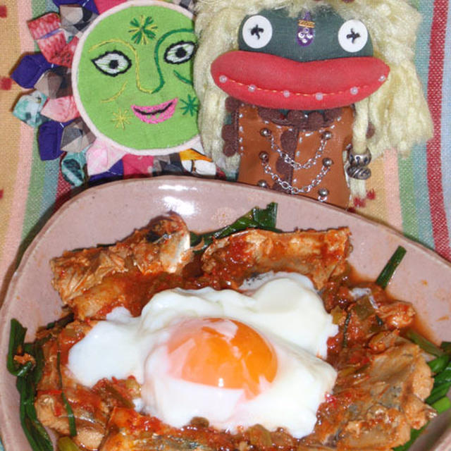秋刀魚の豆板醤煮＆里芋のコチュジャン煮etc.（お家カフェ）