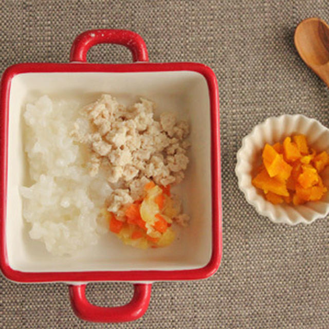 離乳食＊野菜と鶏団子＊