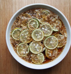 香りもごちそう 暑い日は爽やかに すだちうどん 趣味女子を応援するメディア めるも