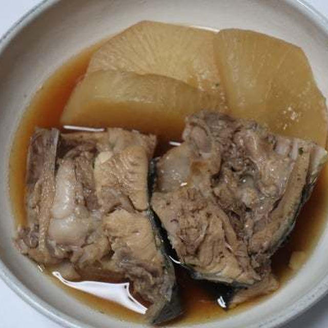 シャトルシェフでぶり大根