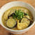 簡単♪なすと油揚げのクリーミーカレーうどん