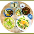 今夜は、親子丼定食だよ～