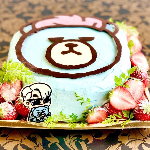 BIGBANG T.O.P ケーキ