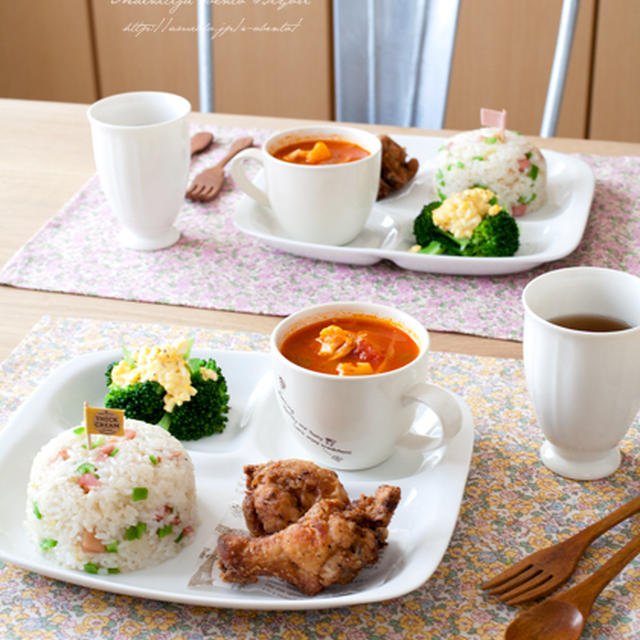 キッズプレート♪～お家ごはん～
