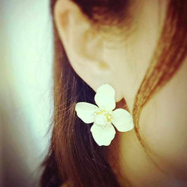 プチプラ可愛いアクセ❤芦屋kyasalon