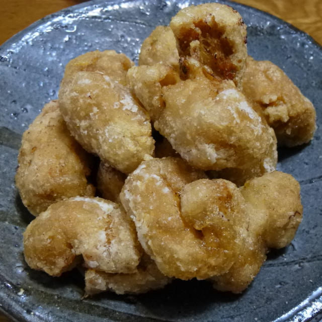 大豆ミートの唐揚げ