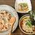 マルちゃん正麺と奈良漬けと味噌の和風焼き飯