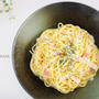 <3coins>購入した便利グッズ と <本日のズボラ飯>レンジde簡単♡カルボナーラ