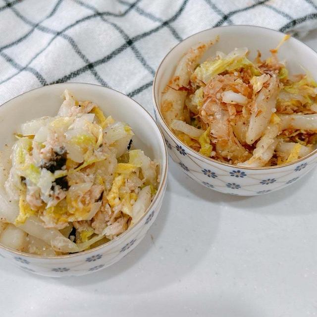 一度に下処理❣️すぐできる白菜の和物2種類