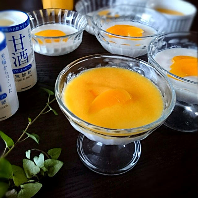 甘酒寒天