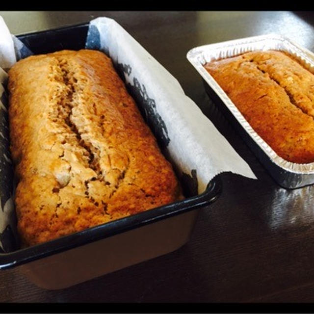 バナナパウンドケーキ
