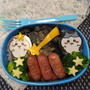 海苔弁で流れ星七夕弁当〖デコ弁〗#平日お昼ご飯はお弁当or外食
