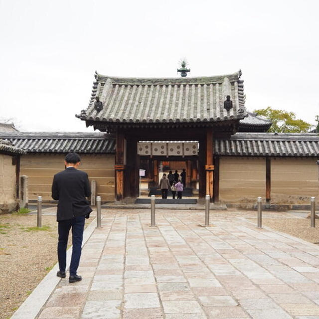 ひとっ走り旅＠法隆寺③＆中宮寺