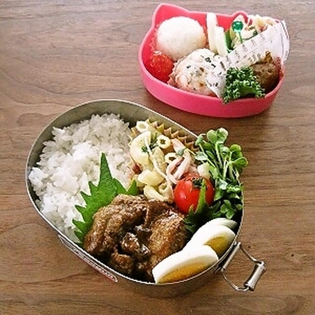 デミグラスソースハンバーグ弁当