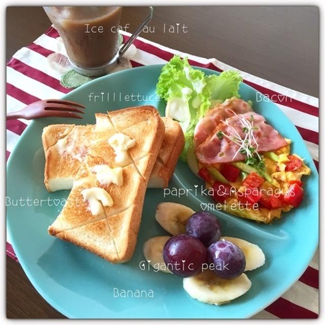最近の朝ごパンpic♥︎