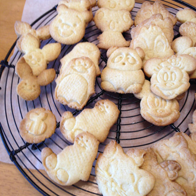 ディズニー 動物クッキー手作り By Le Mielさん レシピブログ 料理ブログのレシピ満載