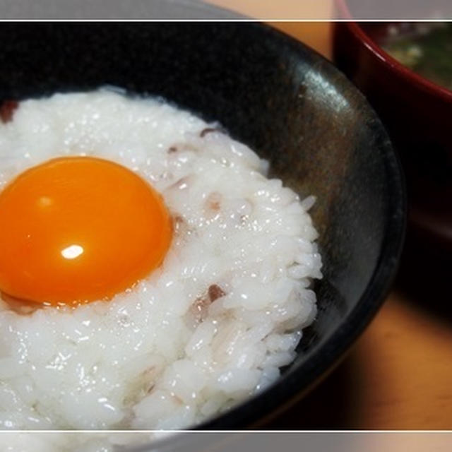 大賞商品で朝ごはん。