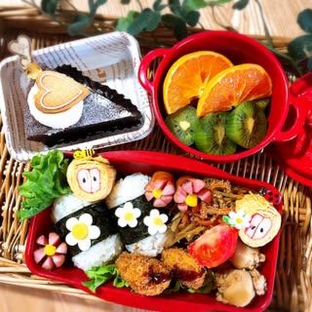 春はもうすぐそこ？　～可愛い♡お弁当～
