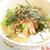サーモン冷茶漬け　アジのたたき丼　一人の昼ごはん