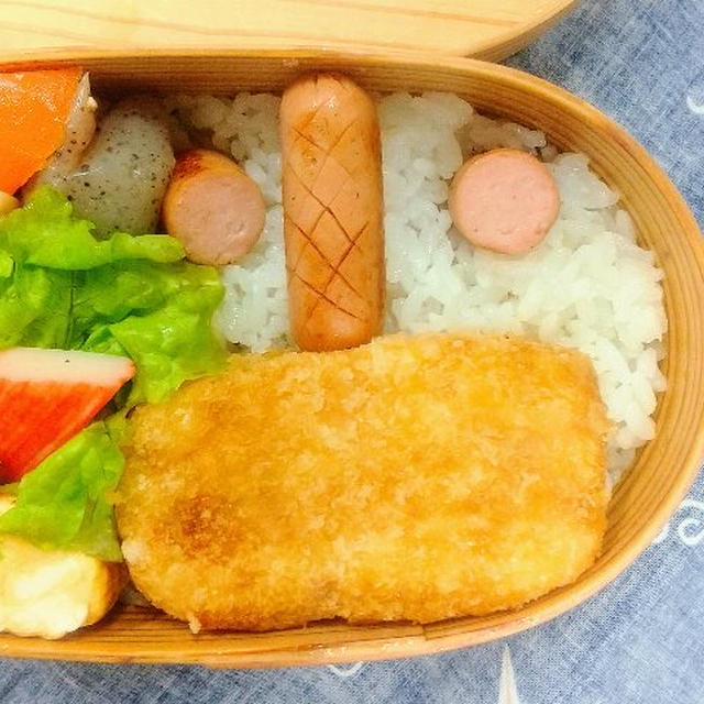 コロッケ弁当