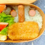 コロッケ弁当
