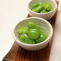 一寸豆の翡翠煮
