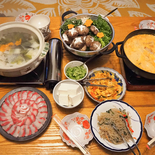震えるほどに美味しい、鍋料理があります。