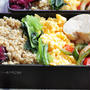 今日の食べざかり中学生のお弁当～３色そぼろと自家製鶏ハム☆鶏ハムの作り方も！！
