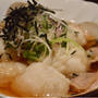 【横浜】情緒Dining　楓　横浜駅前店　はまぐりと揚げ出し餅の組み合わせが面白い